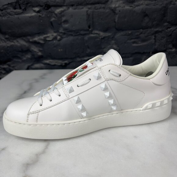 VALENTINO GARAVANI X UNDERCOVER JUN TAKAHASHI Rockstud Sneaker sz 40.5 10.5 US - Picture 12 of 17